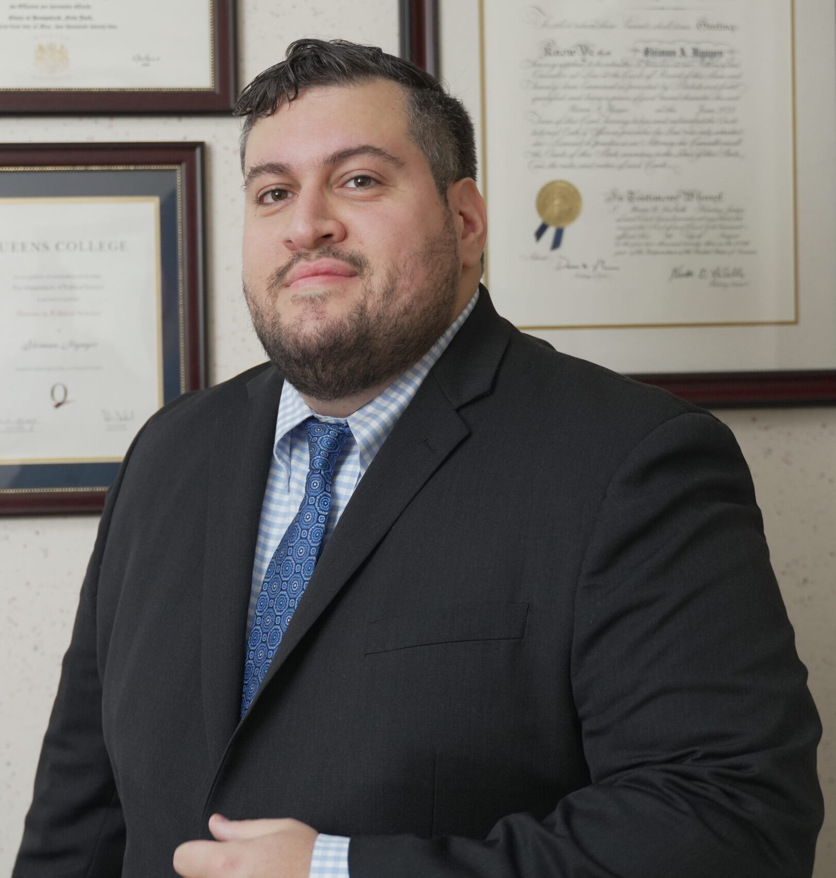 Client testimonial from a personal injury lawyer